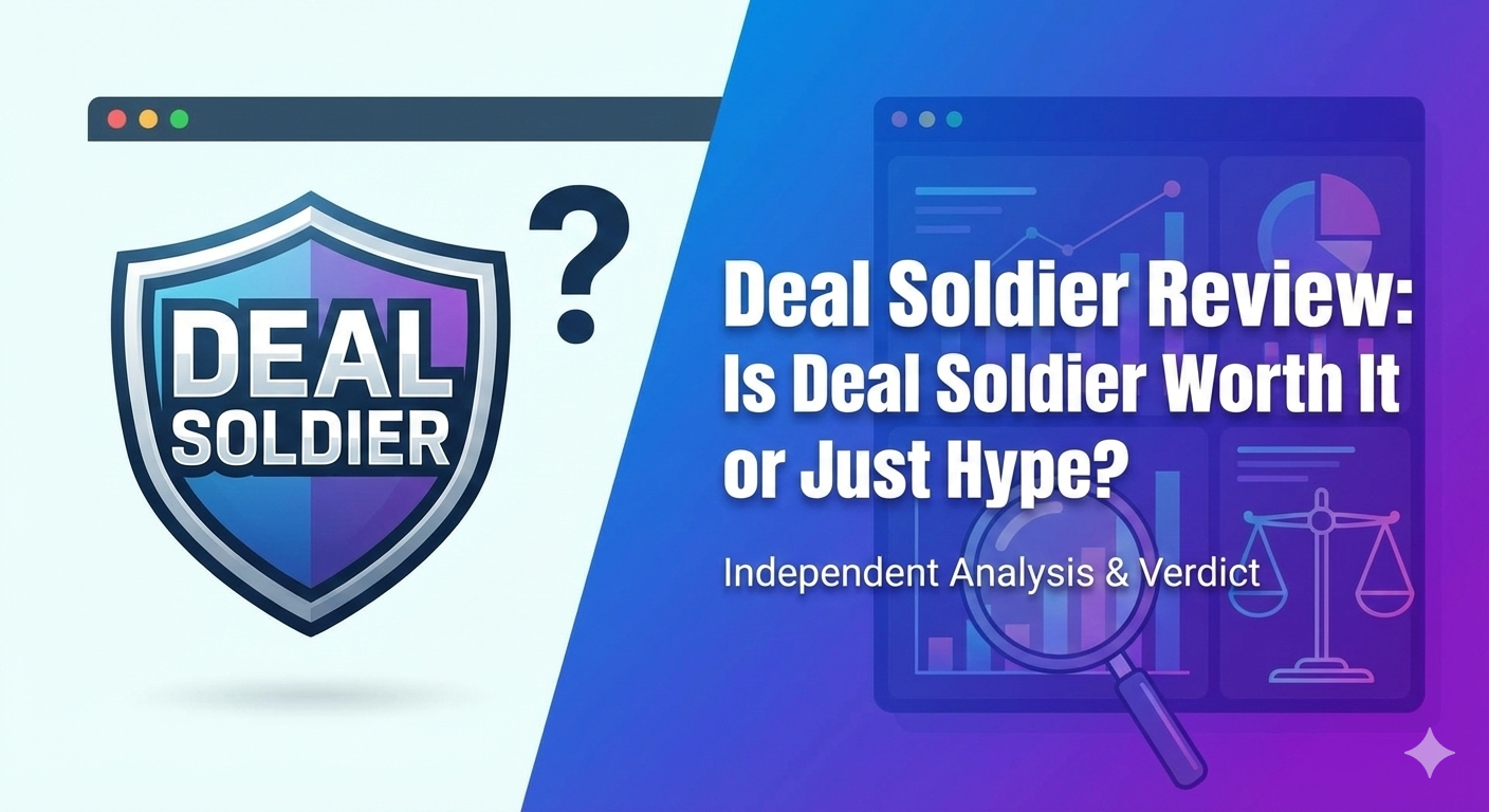 Deal Soldier Review: Is Deal Soldier Worth It or Just Hype?