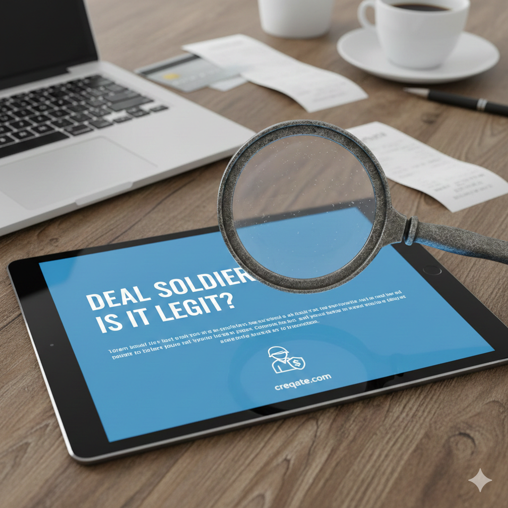 Is Deal Soldier Legit?